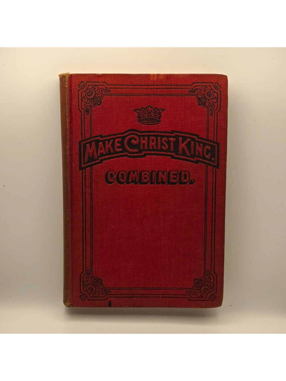 The Glad Tidings Company Make Christ King Collection/Song Book Piano Choir Cloth